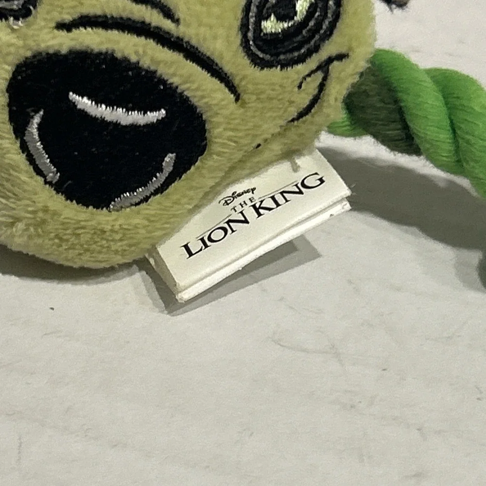 Fetch For Pets Disney Lion King Scar & Hyena Squeaking Rope Dog Toy D1